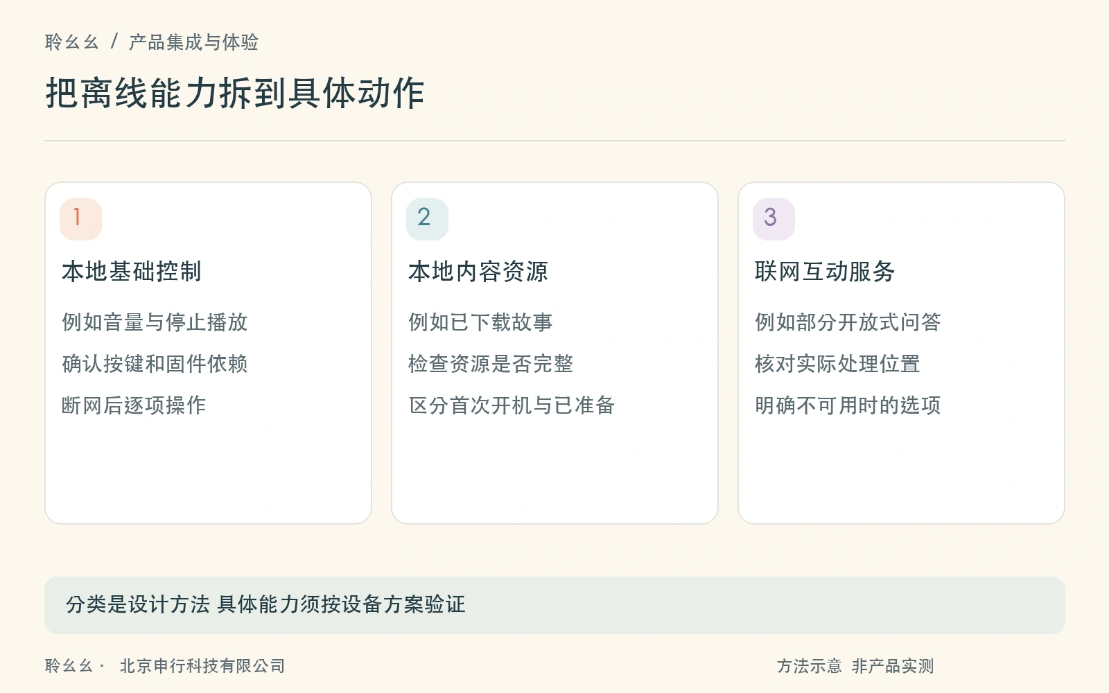 把玩具功能按执行位置和依赖拆开