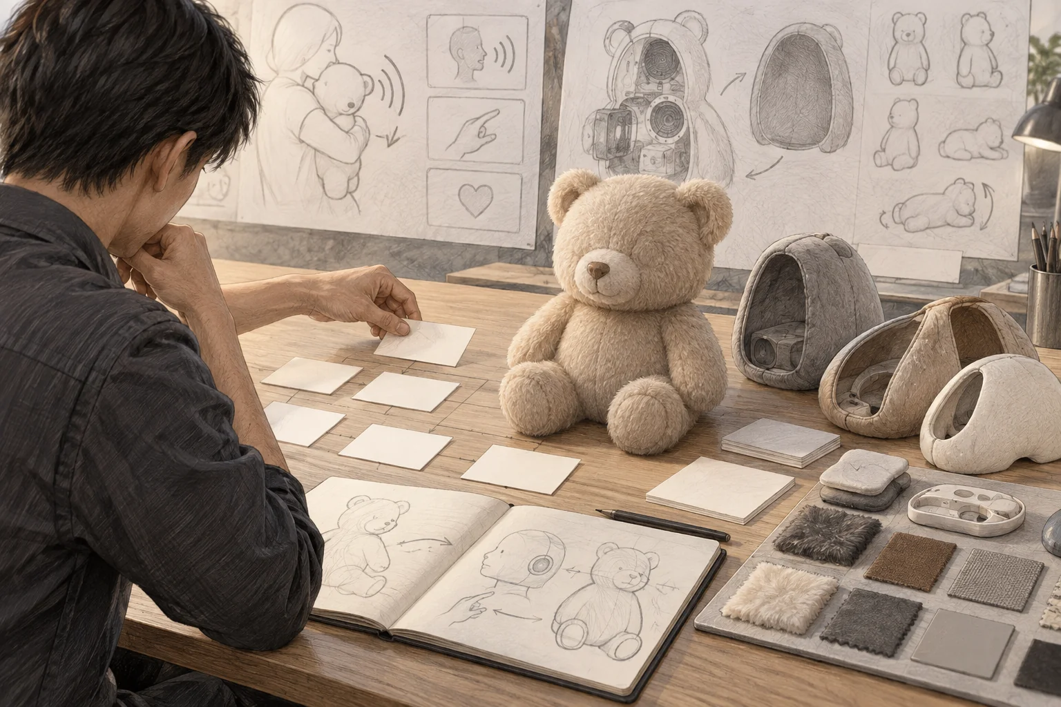 需求定义的AI概念图 非真实产品或实测